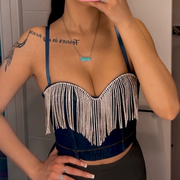 Rhinestone Top - Picture 5 of 5